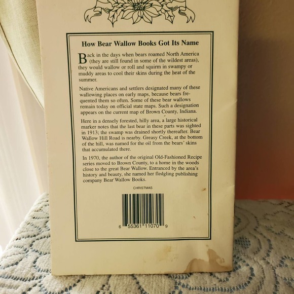 Old fashion Christmas recipe book cute vintage small beautiful antique - Picture 4 of 8